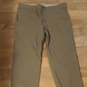 New Mens Columbia khakis